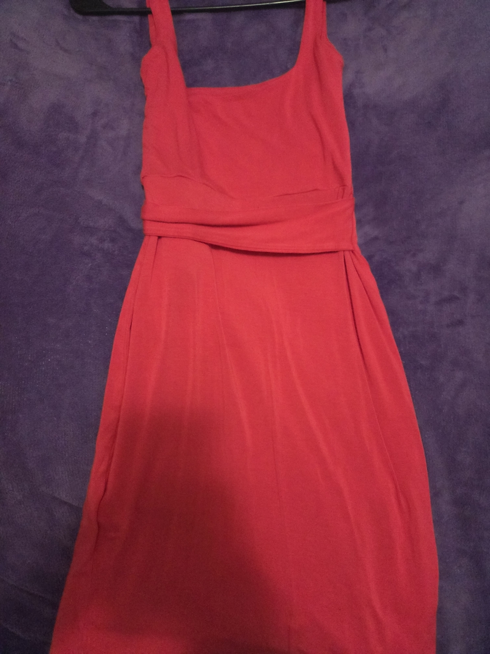 Bar III Womens' Coral Pink Dress - XS - Picture 2 of 3